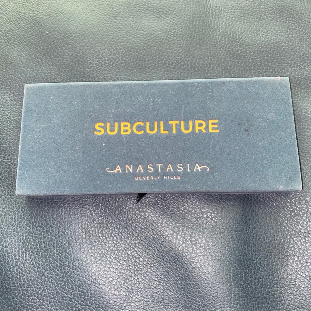 Anastasia Subculture Palette